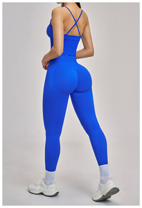 Highly Professional Women,s Slim Fit 2-Piece Workout Sportswear <b>Set</b> Includes High Waist Leggie Bra Plus Size Stitch Crystal - Product Image 3