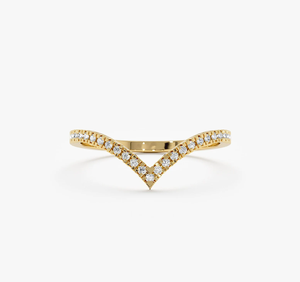 Trendy 14KT Gold Plated Vintage Lab Grown <b>Diamond</b> <b>Ring</b> for Women Stylish Modern Wedding Gift - Product Image 1
