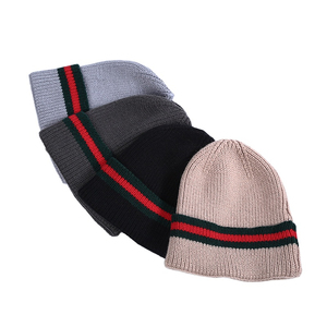Gorro de Invierno de Mezcla de Lana de Súper Calidad al por Mayor, con Logotipo Personalizado Impreso, Transpirable - Product Image 4