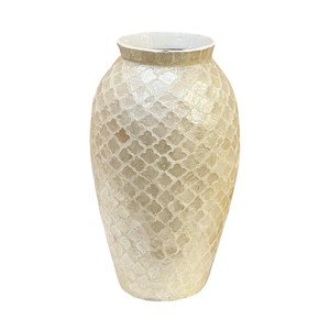 Jarrón Decorativo de Madreperla con Forma de Flor para Hoteles y Colecciones de Hogar - Product Image 5