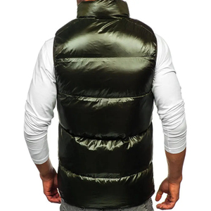 Chaleco Acolchado sin Mangas con Logotipo, Diseño Personalizado del Fabricante, Chaleco de Invierno para Hombre, Cálido y Acolchado, Estilo Casual - Product Image 2