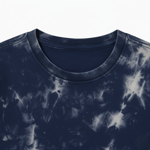 Camiseta Vintage con Logotipo Personalizado, Lavada al Ácido, para Hombre, de Algodón Grueso, Estilo Desgastado, Talla Grande, 100% Algodón - Product Image 4