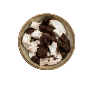 Hot Snack Product Chocolate Viet Nam Chocolate Dipped Dried Coconut <b>Slide</b> Made in Viet Nam - Product Image 5