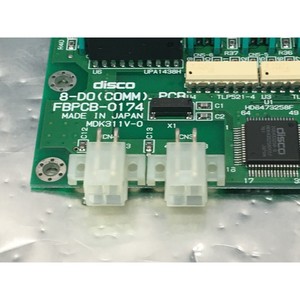 DISCO FBPCB-0174 PCB, 8-DO,COMM, MDK311V-O, 131800 - Equipo y Piezas de Semiconductores Legados Globales de Confianza en - Product Image 5