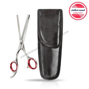 Tijeras de adelgazamiento dental para mascotas, cuidado de mascotas, limpieza y aseo de acero inoxidable, 6,5 pulgadas, 42 - Product Image 3