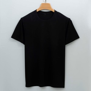 Camiseta Regular para Hombre, Algodón Suave, Corte Clásico, Cuello Redondo, Manga Corta, Informal, Básica, Cómoda, Esencial para el Día a Día - Product Image 1
