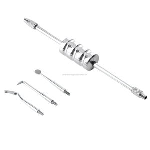 Kit Manual de Extracción de Coronas y Puentes Dentales WORLD PRECISION SURGICAL, Herramienta de Extracción Protésica de Acero Inoxidable con Empuñadura Acolchada para Clínica - Product Image 1