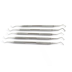 Dental Set Surgical Instruments High Quality Reusable Manual Composite Resin Filling Spatula Stainless Plated CE By Dentavex - Product Image 4