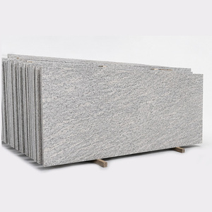 Granito Blanco Kashmirí de la India – Losas de Granito Pulido de Lujo para Encimeras, Pisos y Diseño de Interiores, Granito Blanco Kashmirí Natural - Product Image 1