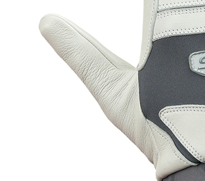 ถุงมือตีเบสบอลซอฟต์บอลแบบยาวพิเศษ ประสิทธิภาพสูง จับกระชับ ทนทาน เหมาะสำหรับทุกระดับการเล่น สายรัดปรับได้ ถุงมือตีแบบอินฟินิท - Product Image 5