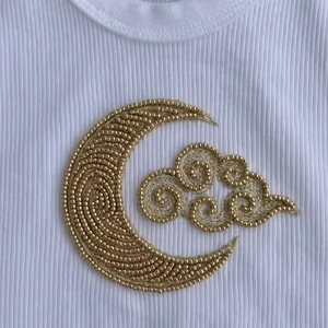 Women's Plus Size Autumn Vintage Satin Poncho Style Short <b>Top</b> Half V-neck Stand Collar Embroidered Beaded <b>Sequined</b> Geometric - Product Image 1