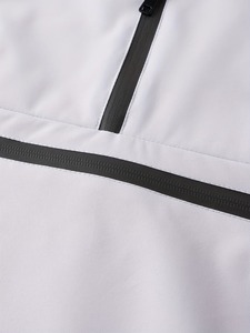 New Design Rain <b>Jacket</b> Windbreaker High Quality <b>Men</b> Sport Wind Breaker Spring <b>Jackets</b> For <b>Men</b> <b>Half</b>-<b>Zip</b> Solid Color Casual Wear - Product Image 6