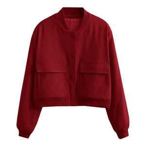 Premium Quality <b>Womens</b> Varsity <b>Jacket</b> <b>Lightweight</b> College Fashion <b>Jacket</b> Supplier - Product Image 6