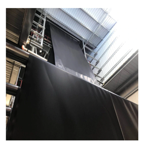มาโคร ®   แผ่นเมมเบรนกันน้ำ HDPE สำหรับงานเหมือง ขนาด 2.50 มม. มาตรฐาน ASTM GRI GM13 ผิวเรียบด้านเดียวแบบด้าน สำหรับการกักเก็บของเหลวในงานเหมืองอย่างยั่งยืน - Product Image 1
