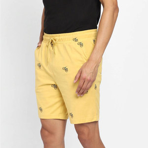 Pantalones Cortos Personalizados para Hombre, Talla Adulto, Tela de Algodón Premium, Etiqueta Privada, Cordón Ajustable, Sólidos, Casuales, Ajuste Cómodo para Uso Diario - Product Image 1
