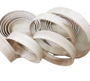 Tambour personnalisé en bois de saule, cerceau de 16 pouces de diamètre, peau de veau transparente incluse, baguette de percussion en bois de saule. - Product Image 6