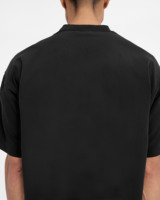 Kaus Streetwear ukuran besar dapat disesuaikan Boxy cocok untuk kaus bahu Drop kerah Crewneck kelas berat potong kualitas tinggi