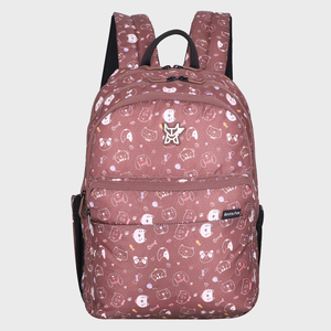 Mochila Escolar Impermeable con Diseño de Zorro Polar, con Cierre, para Niños y Niñas - Product Image 1