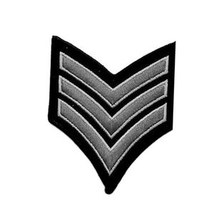 Chevrons Bordados con Rayas Trenzadas a Precio de Mayoreo, Parche Duradero para Uniformes, Insignia de Chevron Hecha a Mano - Product Image 6