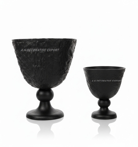 Seau à glace en aluminium de qualité supérieure pour refroidisseur à vin |   Bol refroidisseur de boissons en métal à motif floral, capacité 3L, pour comptoir de bar - Product Image 4