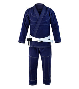 Vente en gros d'usine, logo personnalisé, Kimono de karaté professionnel / Kimono de BJJ / Uniforme d'arts martiaux pour l'entraînement et la compétition, 100% extensible - Product Image 5