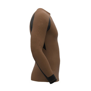 Tenue de sport à manches longues Solid Trader Advanced Performance, hautement flexible, respirante, confortable, vêtements de sport, rashguard - Product Image 3