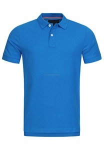2025 nuevas camisetas estampadas con cuello para hombre, ropa informal de manga corta para hombre con logotipo y diseño personalizados - Product Image 5