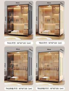 Casa para Gatos de Madera, Gabinete para Mascotas, Jaula para Gatos, Casa para Gatos de Interior, Transpirable, Impermeable, para Todas las Estaciones - Product Image 5