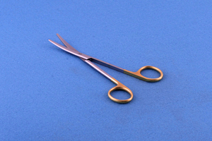 Tijeras de Disección Curvas de Acero Inoxidable METZENBAUM Fino T/C de 205 mm, Más Vendidas, Disponibles en Todos los Tamaños, Instrumento Quirúrgico de Primera Calidad - Product Image 3