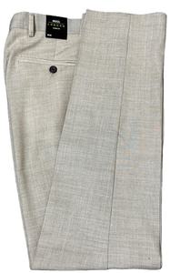 Pantalon d'été léger 100% polyester pour homme, respirant, anti-rides, taille moyenne, coupe régulière, décontracté - Product Image 3