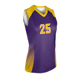 Camiseta de Voleibol Personalizada con Impresión Digital, Transpirable, 100% Poliéster, Sin Mangas, de Secado Rápido, para Voleibol de Playa - Product Image 1