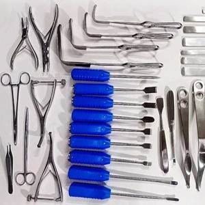 Periacetabular Osteotomy Orthopedic Instrument Set Stainless Steel Surgical Grade Autoclavable <b>Hip</b> Surgery Kit CE ISO Approved - Product Image 5