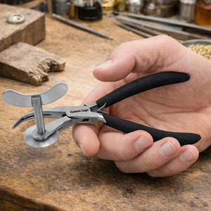 Pince coupante pour anneaux 170 mm en acier inoxydable de haute qualité, outil de bijouterie pour un retrait sûr des anneaux et une coupe précise - Product Image 2