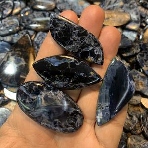 ขายส่งพลอยพีเทอร์ไซต์ธรรมชาติคุณภาพสูง ขัดเงาเรียบเนียน ทรงคาโบชอง สำหรับผู้หญิง - Product Image 1