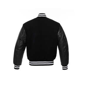 Veste matelassée surdimensionnée de style universitaire pour homme, avec logo brodé en 3D personnalisé, en chenille, streetwear, sport, OEM - Product Image 6