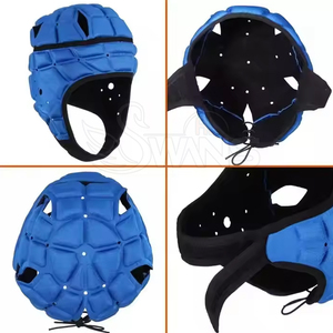 Casco de Rugby de Cuero de Alta Calidad, Diseño Protector, Talla y Logotipo Personalizables, Gran Venta - Product Image 4