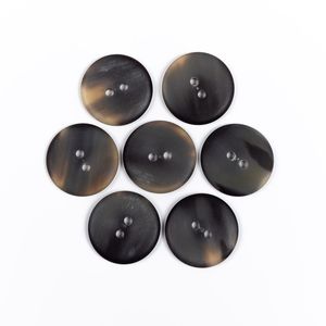 Botones de Hueso de Búfalo Hechos a Mano de Primera Calidad para Prendas, Botones Artesanales de Hueso de Búfalo de Alta Calidad para Ropa - Product Image 3