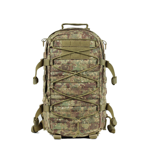 Customized Logo Men Tactical <b>Backpack</b> for Outdoor Activities New Designed Hunting Package Canvas Material Solid Pattern Zipper - Product Image 1