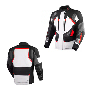 Top Selling <b>Men's</b> Adults Cordura Racing Biker Jacket Windproof Breathable UV Protection Plus Size Available Custom Logo - Product Image 5