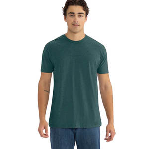 Camiseta Premium CVC de Cuello Redondo para Hombre y Mujer (6210) de Next Level Apparel, Talla Extra Grande, Mezcla de Algodón Suave, Estilo Suave y de Calidad - Product Image 4