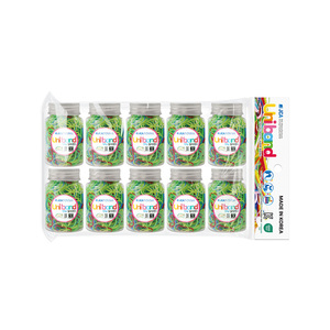 [Hecho en Corea] Bandas Elásticas para el Cabello de TPU de Alta Elasticidad, Bandas de Goma No Tóxicas en Botella (Certificación KC y OEKO-TEX / OEM y ODM Disponibles) - Product Image 1