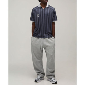Camiseta Deportiva de Poliéster para Hombre, Absorbente de Humedad, para Fitness, Fabricación OEM - Product Image 6