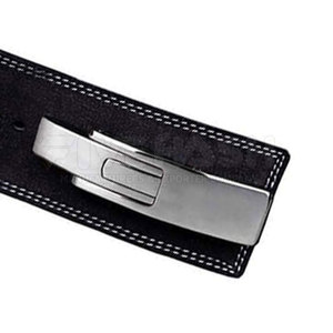 Ceinture de musculation en cuir pour haltérophilie, ceinture de maintien lombaire pour la musculation - Product Image 3
