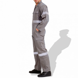 Wholesale Breathable Flame-Resistant Fireproof Coverall Oil Gas Workwear Protective <b>Overall</b> Uniform <b>for</b> Fire Rescue - Product Image 3