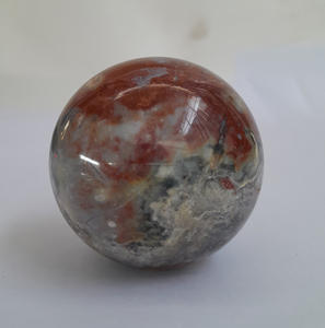 Esfera de piedra natural de 50 mm al por mayor, piedras preciosas artesanales de cristal curativo talladas de alta calidad - Product Image 3