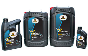 Vente en gros d'huile pour moteur diesel 5W40 CK4 ACEA E9 disponible au meilleur prix adapté aux moteurs diesel fonctionnant dans des conditions extrêmes - Product Image 5