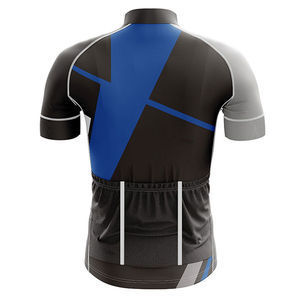Conjuntos de Jersey de Ciclismo de Poliéster a Prueba de Viento, Color Personalizado, con su Logotipo, Diseño Único de Alta Calidad, Última Moda Deportiva 2026, en Oferta - Product Image 4