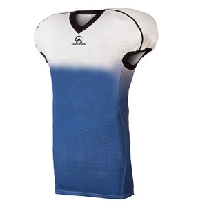 Ensemble d'uniformes de football américain en polyester de haute qualité, conçu pour les entraînements, les compétitions et les matchs des équipes - Product Image 3
