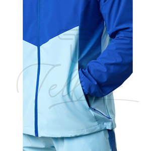 Wholesale High Quality Plain Men Windbreaker <b>Jacket</b> and <b>Short</b> Set Custom Tracksuit With Custom Design sets 2026 - Product Image 5