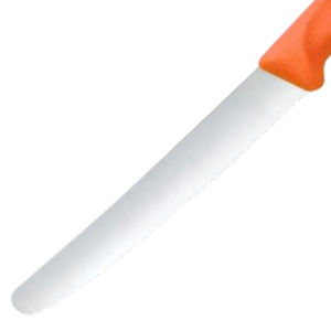 Cuchillos de Cocina con Mango Naranja, Hoja Afilada de Acero Inoxidable, Cuchillos Profesionales para Cortar Carne, Frutas, Verduras y Alimentos - Product Image 3